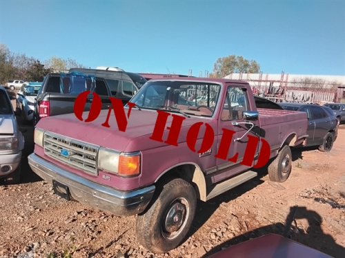 1989 Ford F-250 Longbed CUSTOM 4X4