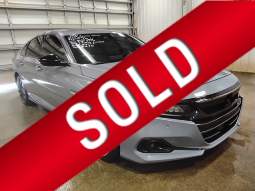 2021 Honda Accord Sedan