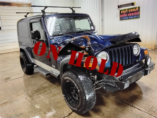 2006 Jeep Wrangler