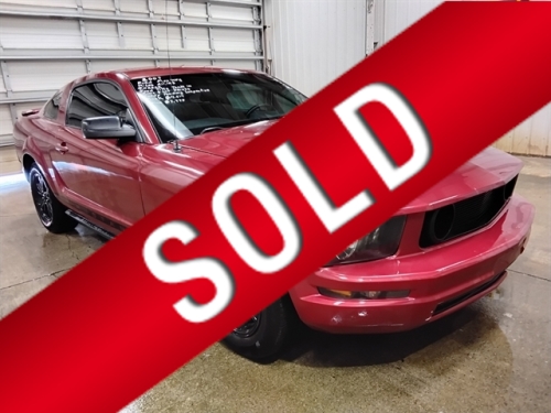 2007 Ford Mustang