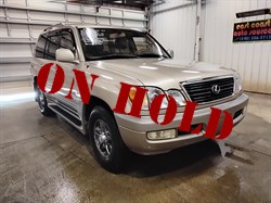 2001 Lexus LX 470 4X4