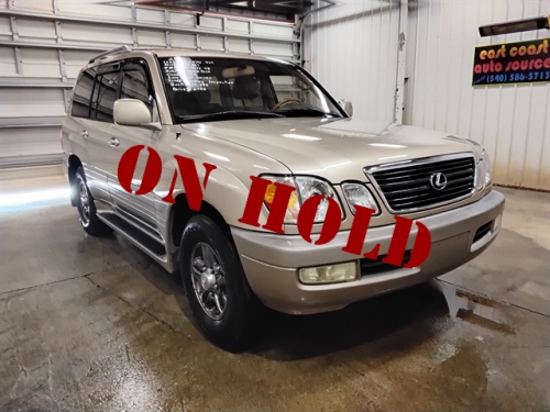 2001 Lexus LX 470 4X4