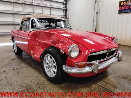1976 MG MGB
