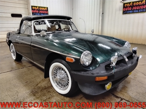 1977 MG MGB
