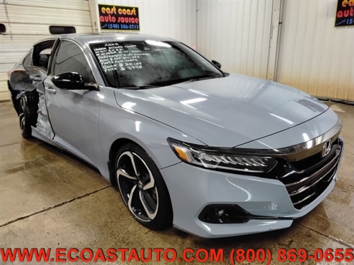 2022 Honda Accord Sedan