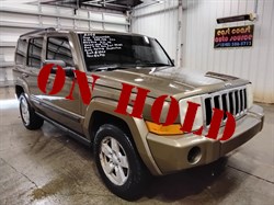 2008 Jeep Commander