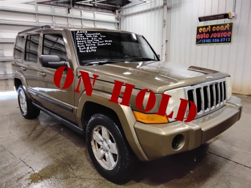 2008 Jeep Commander