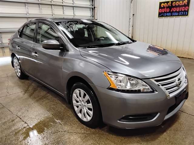 2015 Nissan Sentra SV CVT's photo