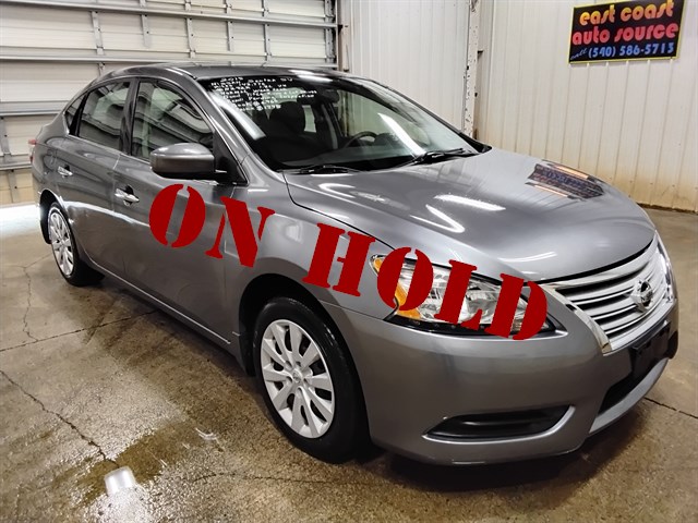 2015 Nissan Sentra SV