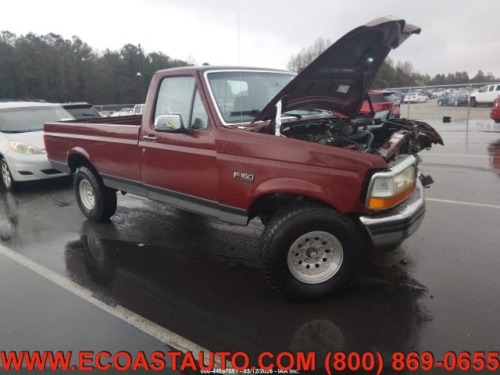 1992 Ford F-150 Series
