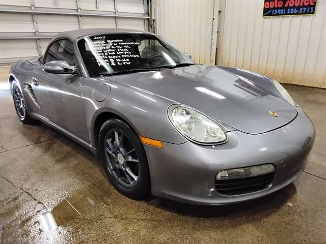 2005 Porsche Boxster