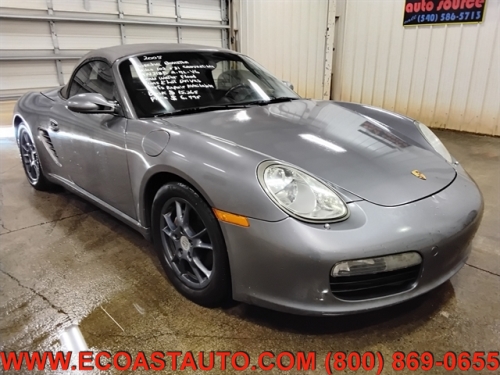 2005 Porsche Boxster Base