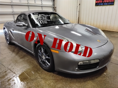 2005 Porsche Boxster