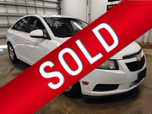 2012 Chevrolet Cruze