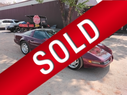 1993 Chevrolet Corvette 40TH ANNIVERSARY EDITION