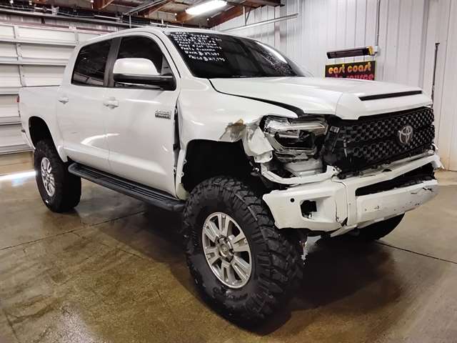 2021 Toyota Tundra Platinum 5.7L 4WD Crew Max Short Bed's photo
