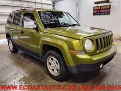 2012 Jeep Patriot