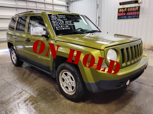 2012 Jeep Patriot