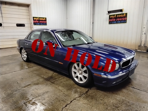 2004 JAGUAR XJ