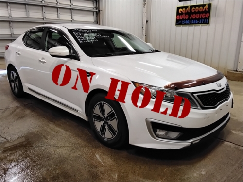 2013 Kia Optima Hybrid