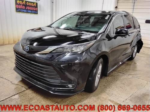 2025 Toyota Sienna