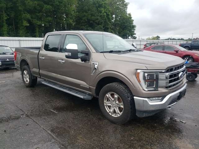 2021 Ford F-150 Lariat 4x4 SuperCrew 5-1/2 Box's photo