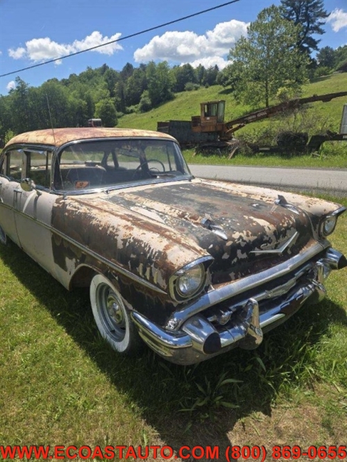 1957 CHEVROLET BELAIRE