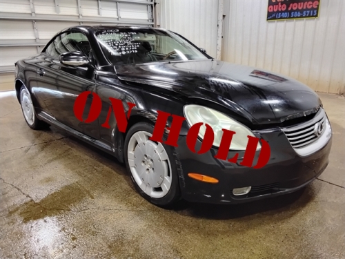 2003 Lexus SC 430