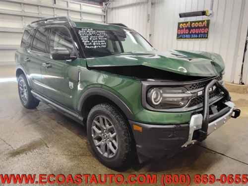 2025 Ford Bronco Sport