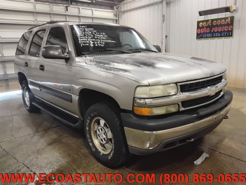 2001 Chevrolet Tahoe
