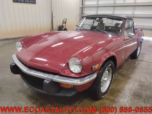 1980 TRIUMPH SPITFIRE UK