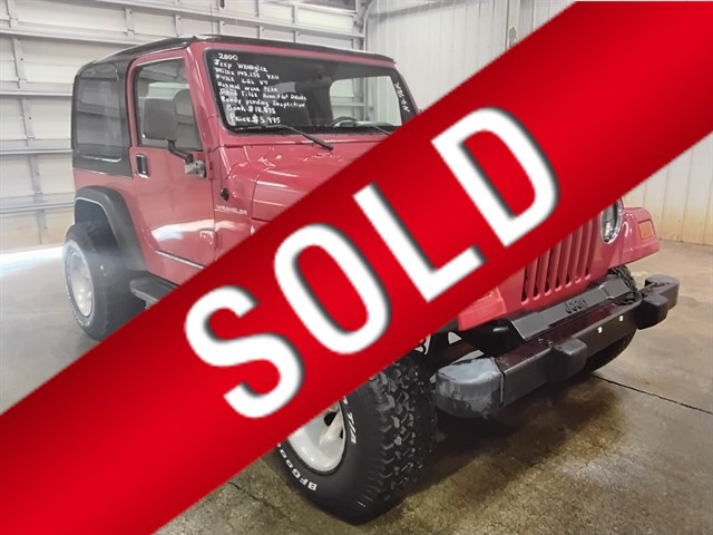 2000 Jeep Wrangler