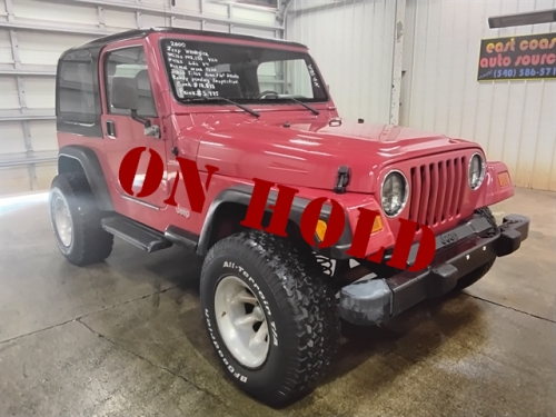 2000 Jeep Wrangler