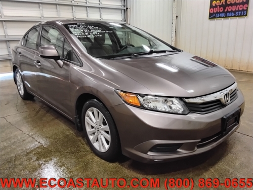 2012 Honda Civic Sdn
