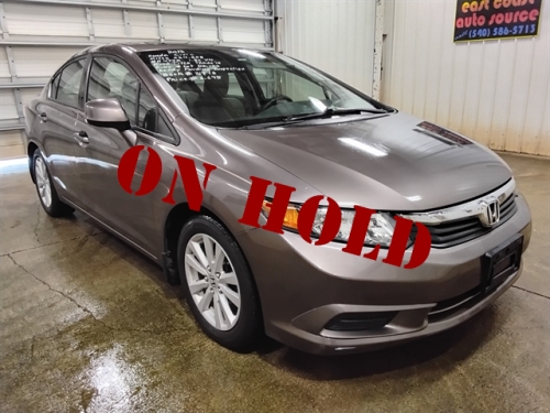2012 Honda Civic Sdn