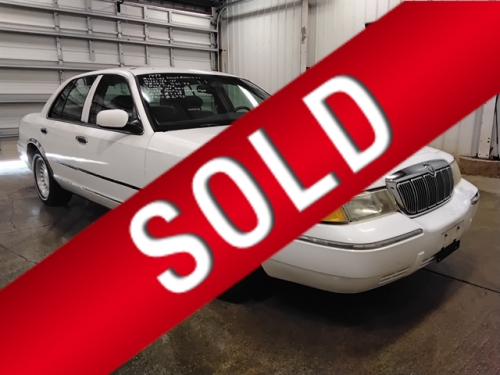 1999 Mercury Grand Marquis