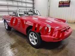1977 MG MGB