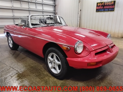 1977 MG MGB