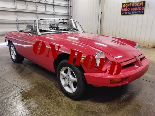 1977 MG MGB