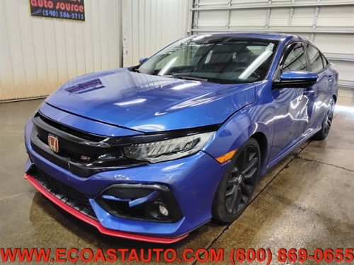 2020 Honda Civic Si Sedan-Manuel