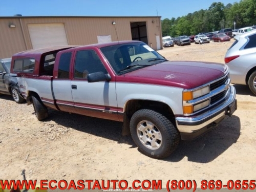 1996 CHEVROLET GMT-400 K1500 4X4