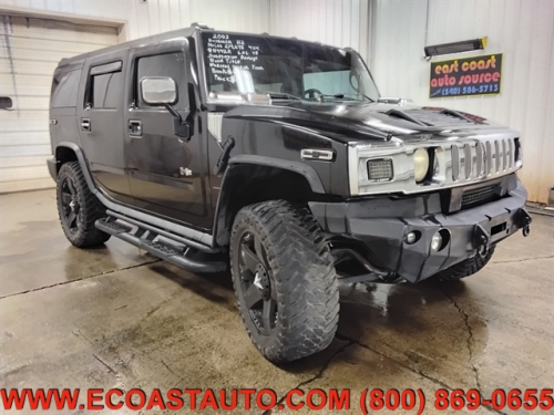 2003 HUMMER H2 4X4