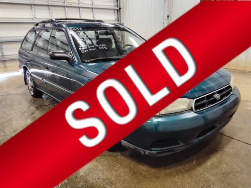 1998 Subaru Legacy Wagon