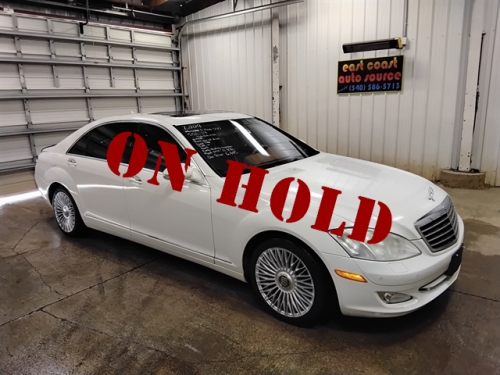 2009 Mercedes-Benz S-Class S-550 AWD