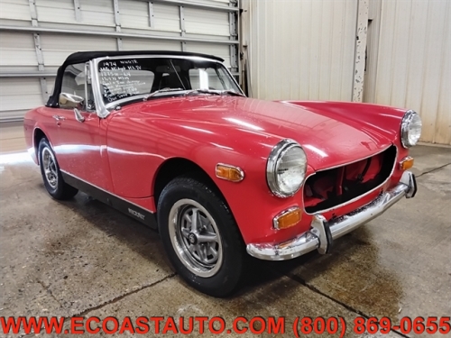 1974 MG MIDGET MK IV