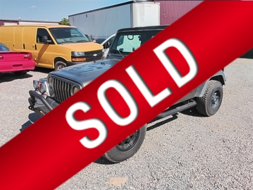 2004 Jeep Wrangler