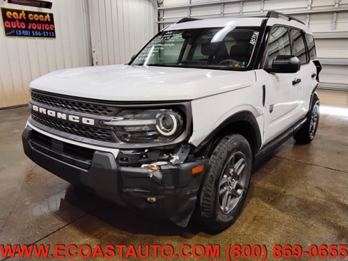 2025 Ford Bronco Sport