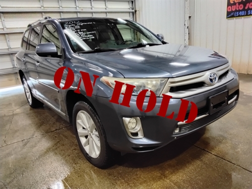 2012 Toyota Highlander Hybrid
