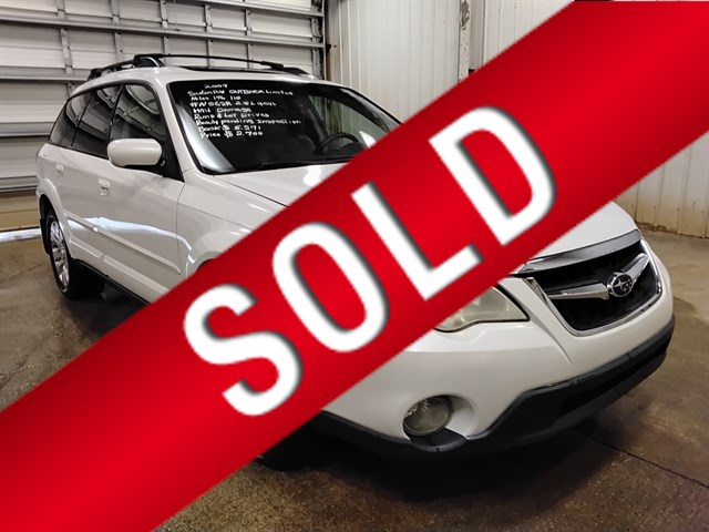 2009 Subaru Outback