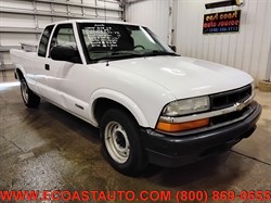 2002 Chevrolet S-10 LS